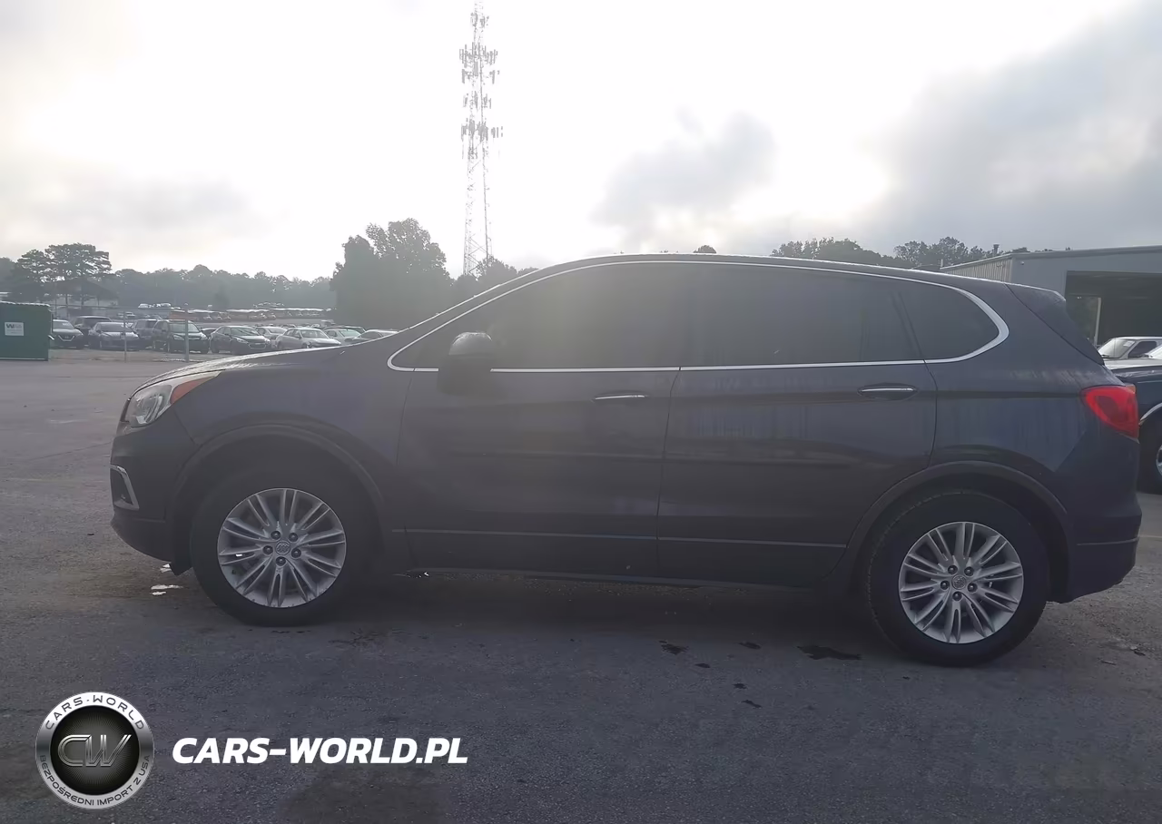 2017 Buick Envision Preferred VIN:LRBFXASA6HD045285 - 14