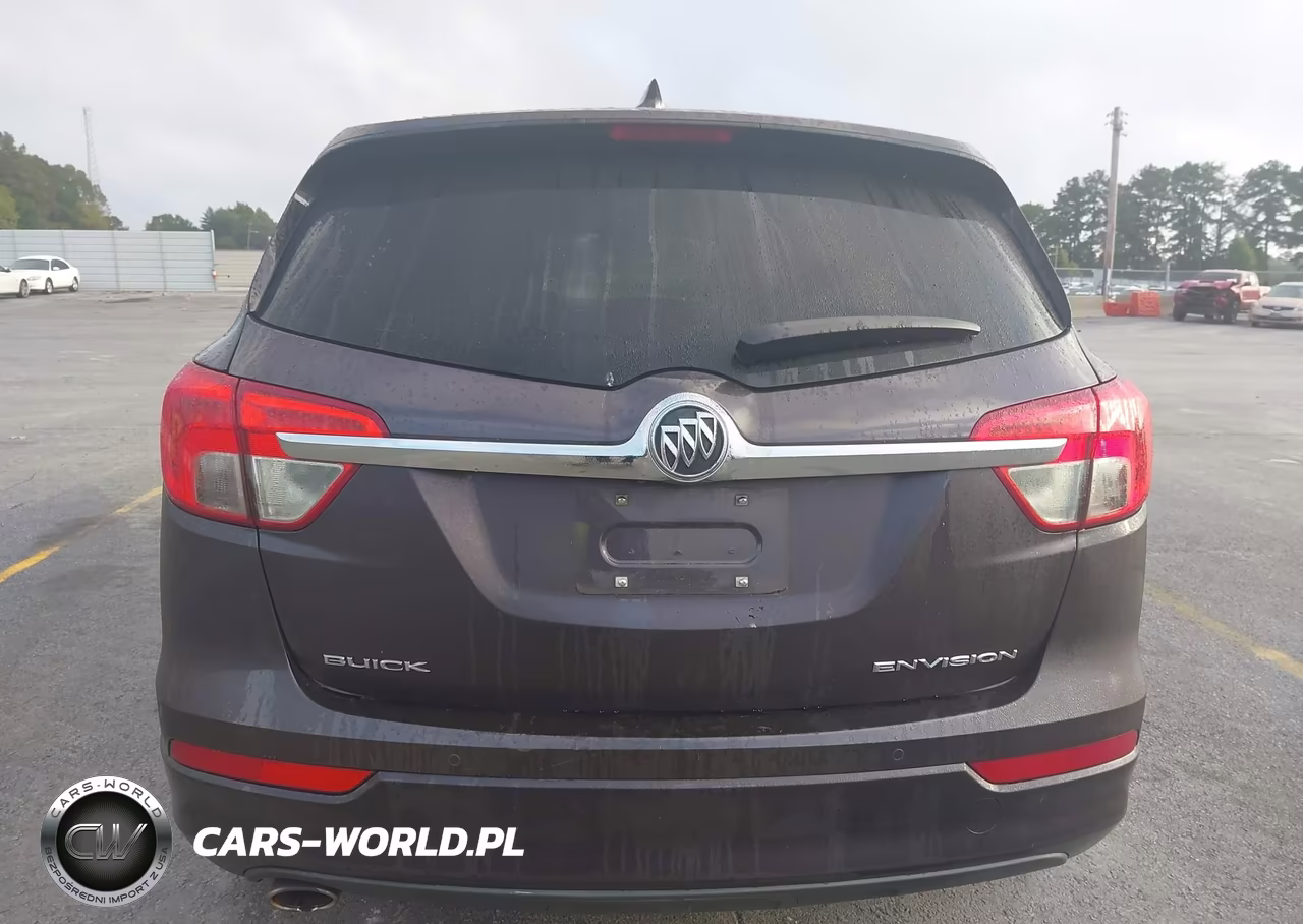 2017 Buick Envision Preferred VIN:LRBFXASA6HD045285 - 16