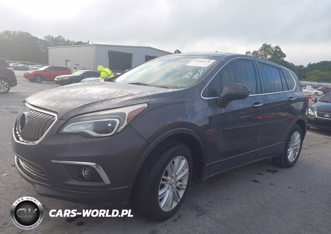 2017 Buick Envision Preferred VIN:LRBFXASA6HD045285 - 2