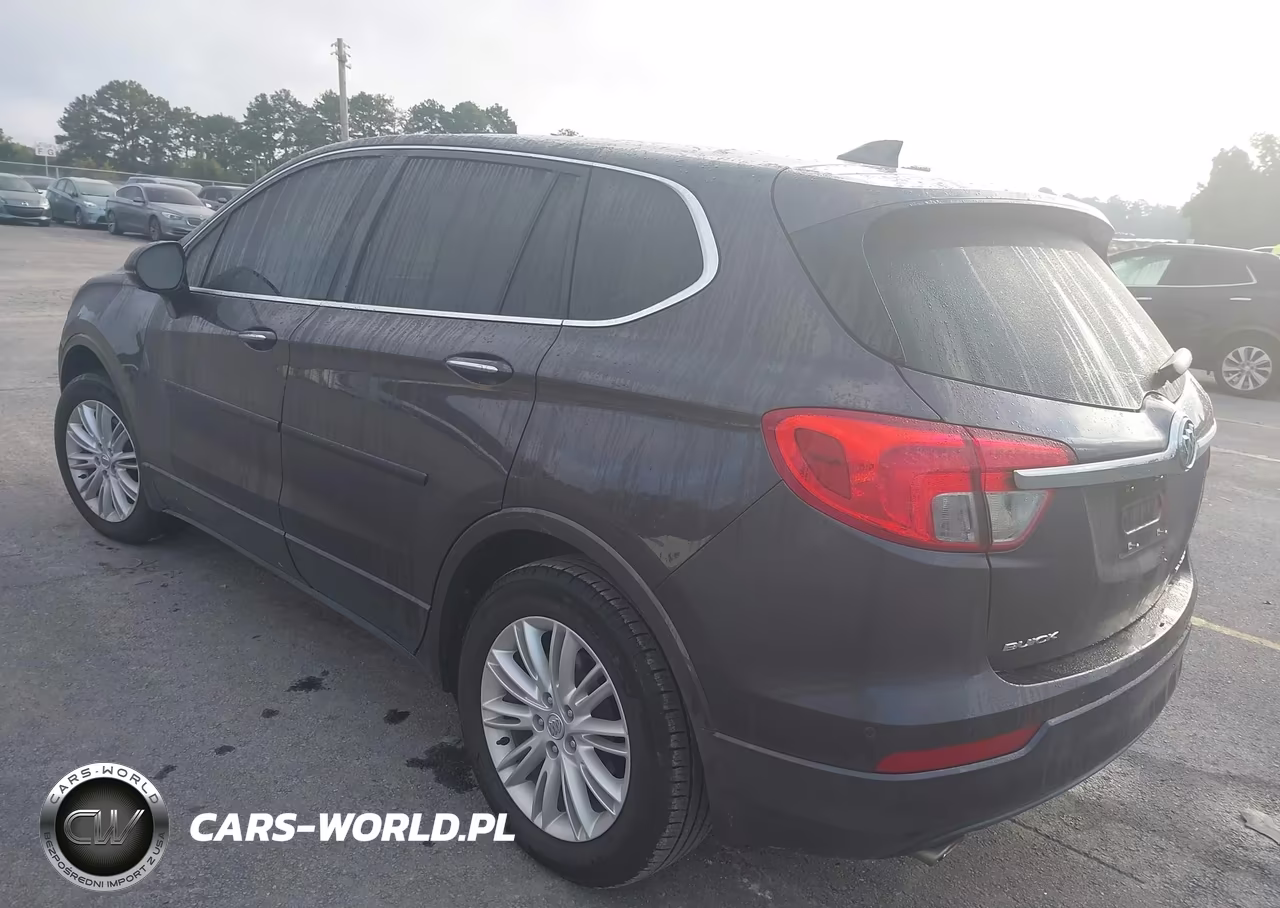 2017 Buick Envision Preferred VIN:LRBFXASA6HD045285 - 3