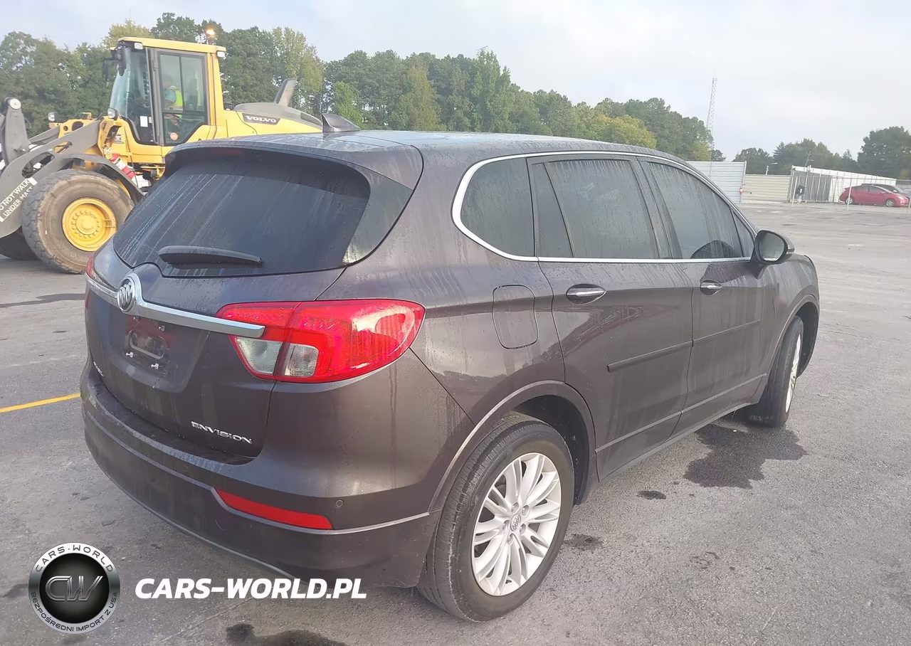 2017 Buick Envision Preferred VIN:LRBFXASA6HD045285 - 4