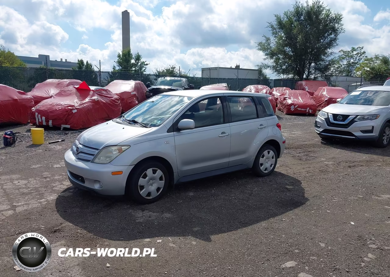 2005 Scion Xa VIN:JTKKT624X50121881 - 2