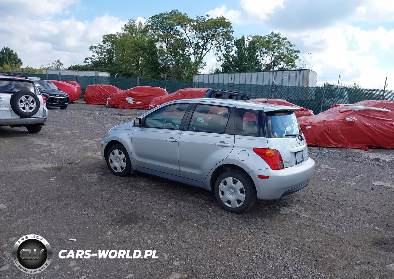 2005 Scion Xa VIN:JTKKT624X50121881 - 3