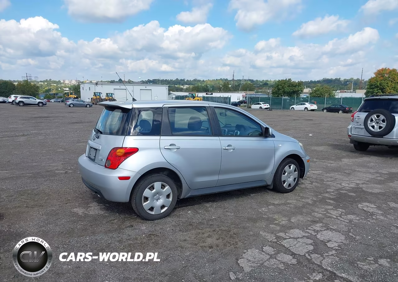 2005 Scion Xa VIN:JTKKT624X50121881 - 4