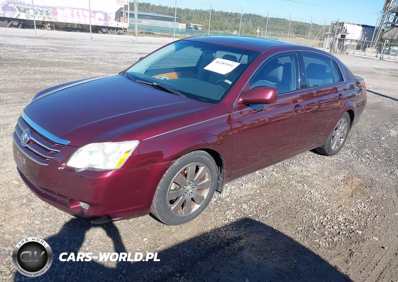 2005 Toyota Avalon Xls VIN:4T1BK36B75U062374 - 2