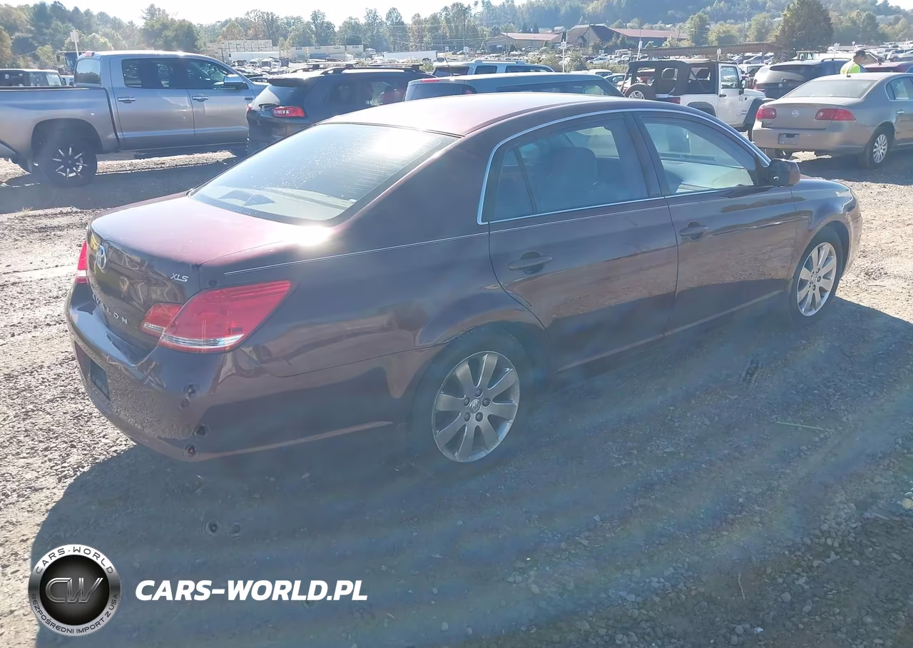 2005 Toyota Avalon Xls VIN:4T1BK36B75U062374 - 4