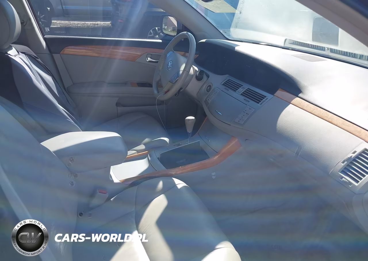 2005 Toyota Avalon Xls VIN:4T1BK36B75U062374 - 5