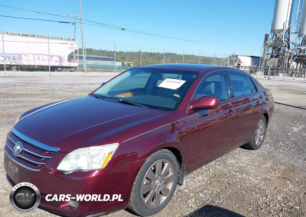 2005 Toyota Avalon Xls VIN:4T1BK36B75U062374 - 6