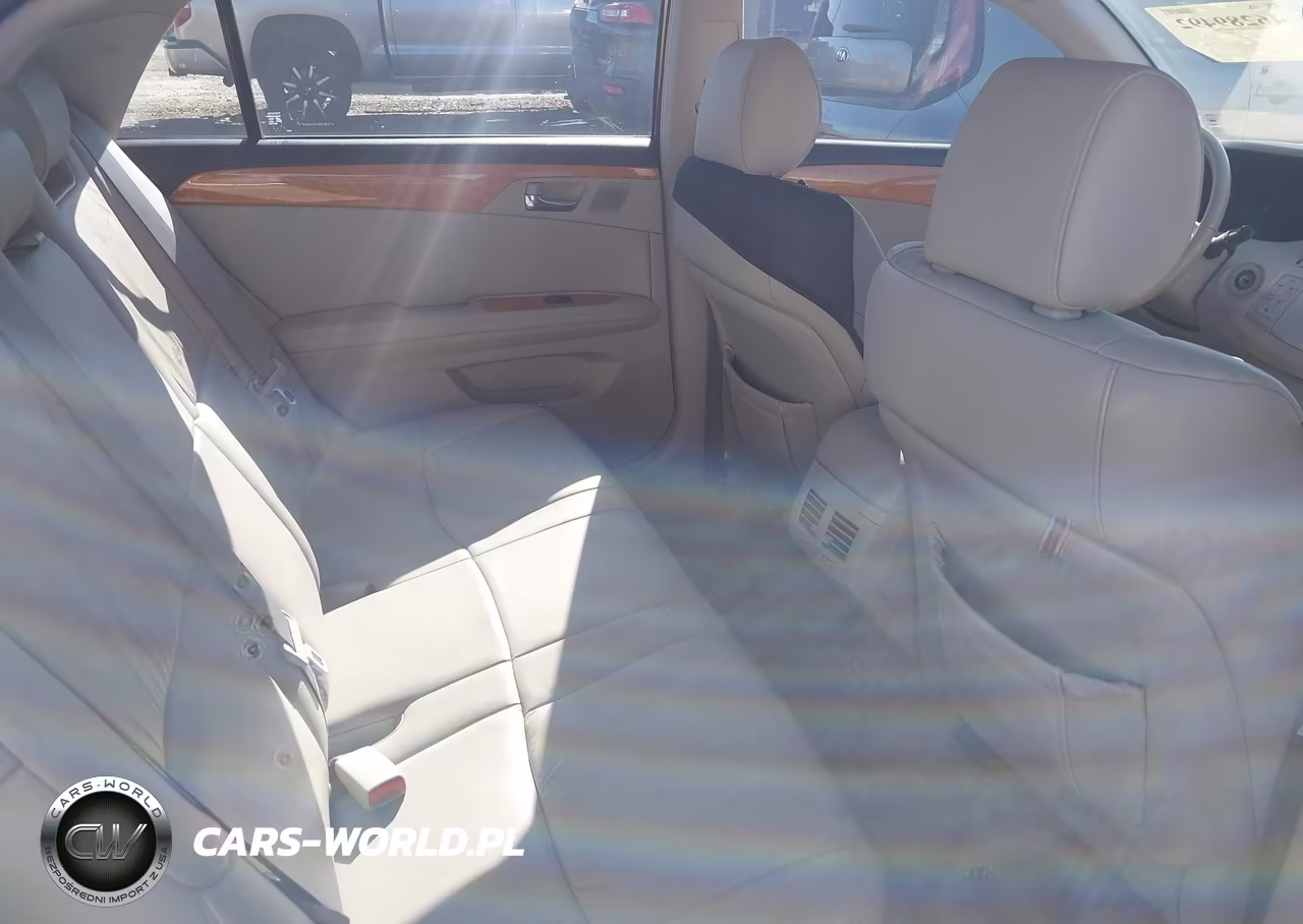 2005 Toyota Avalon Xls VIN:4T1BK36B75U062374 - 8