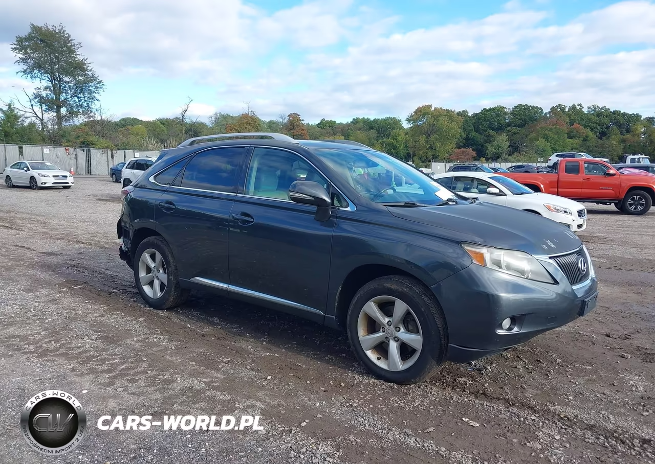 2011 Lexus Rx 350