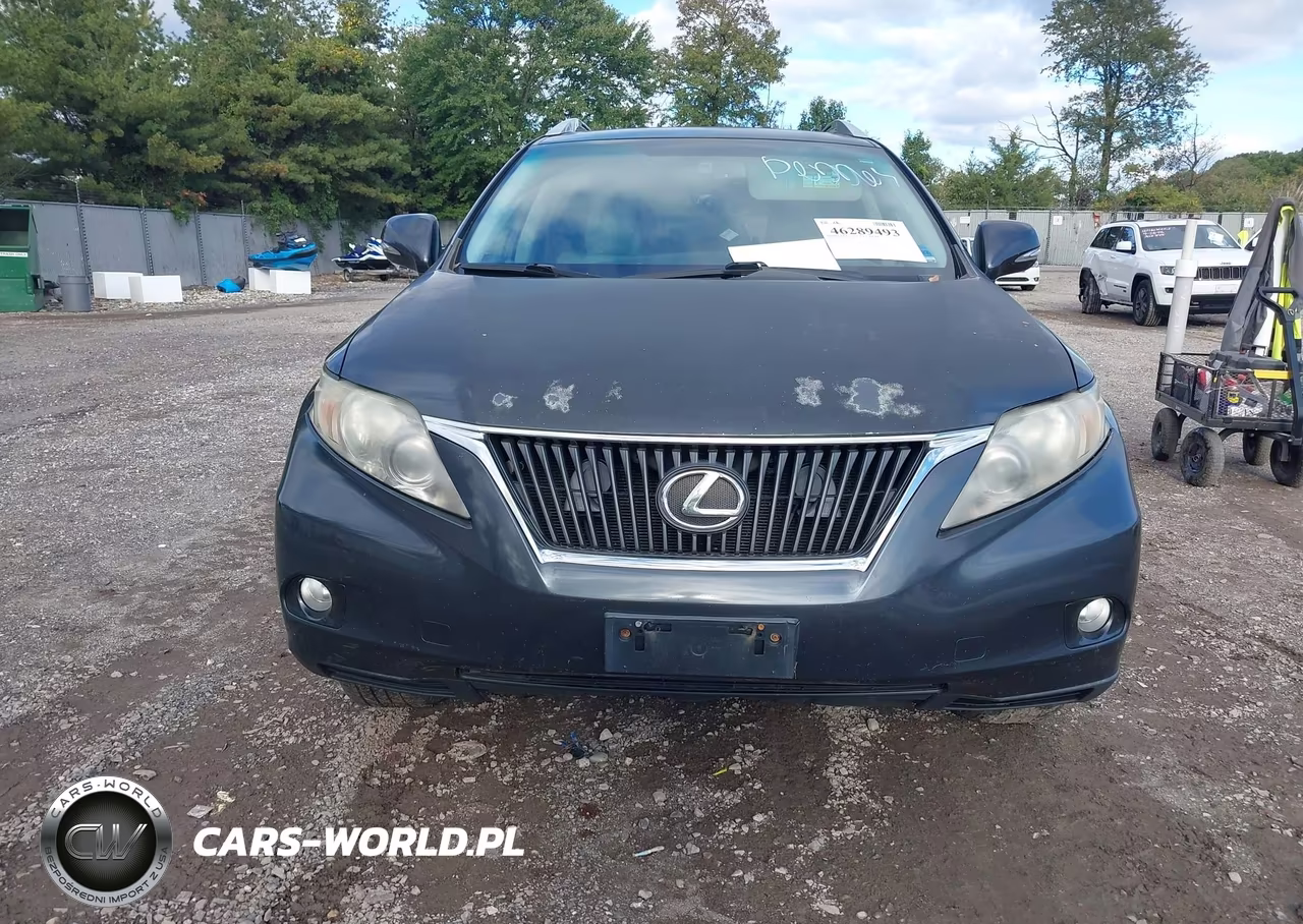 2011 Lexus Rx 350 VIN:2T2BK1BA1BC095249 - 12