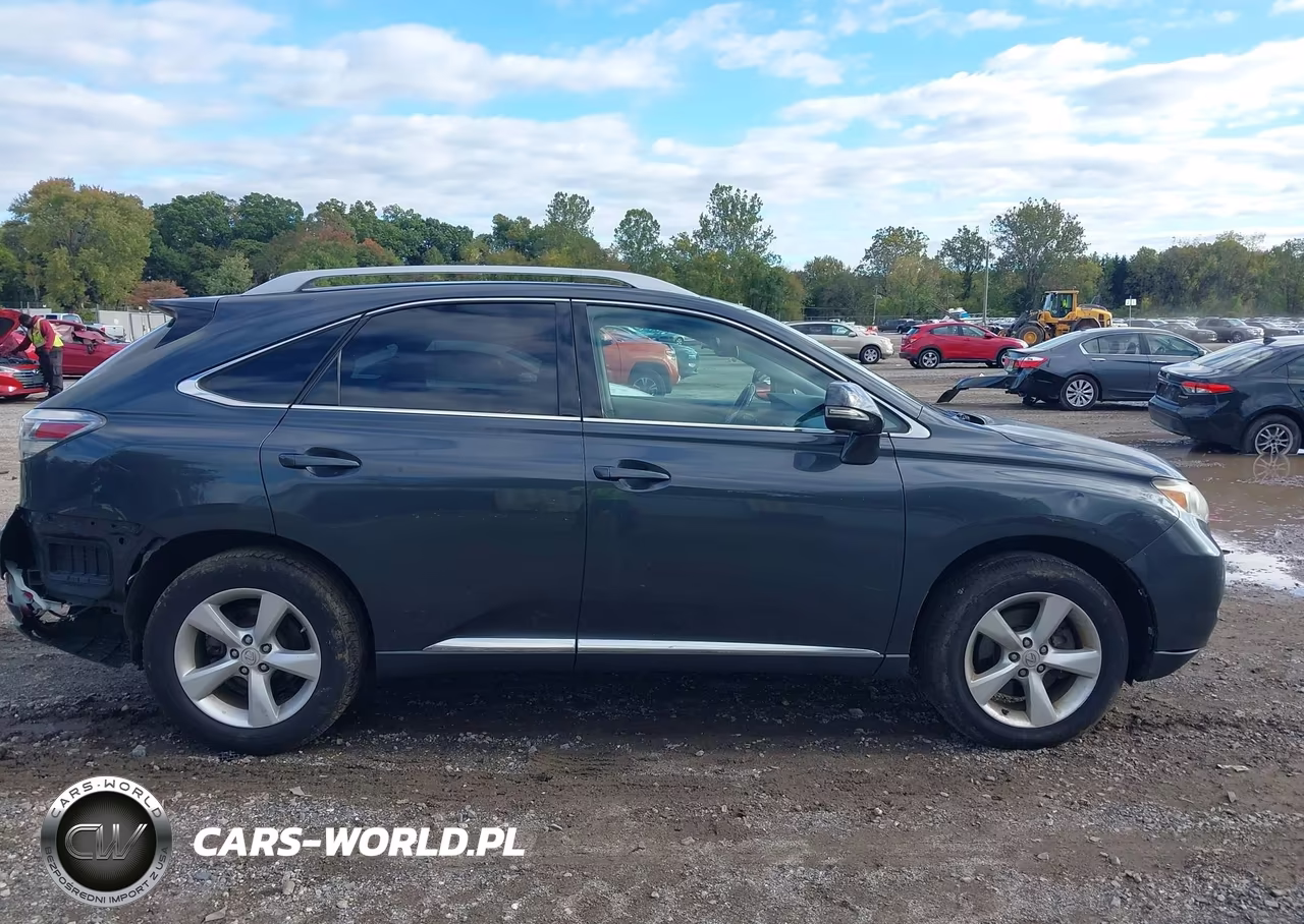2011 Lexus Rx 350 VIN:2T2BK1BA1BC095249 - 13