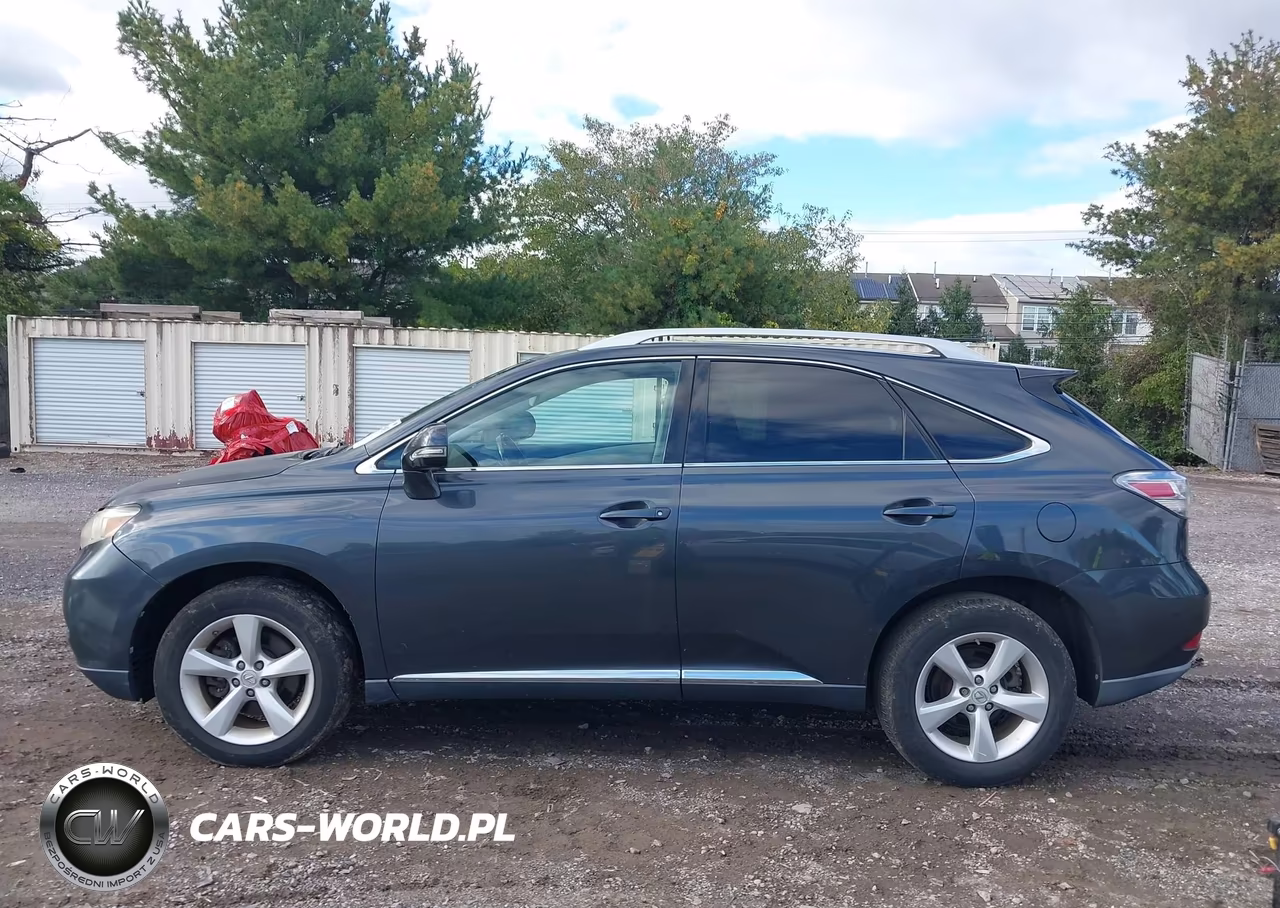 2011 Lexus Rx 350 VIN:2T2BK1BA1BC095249 - 14