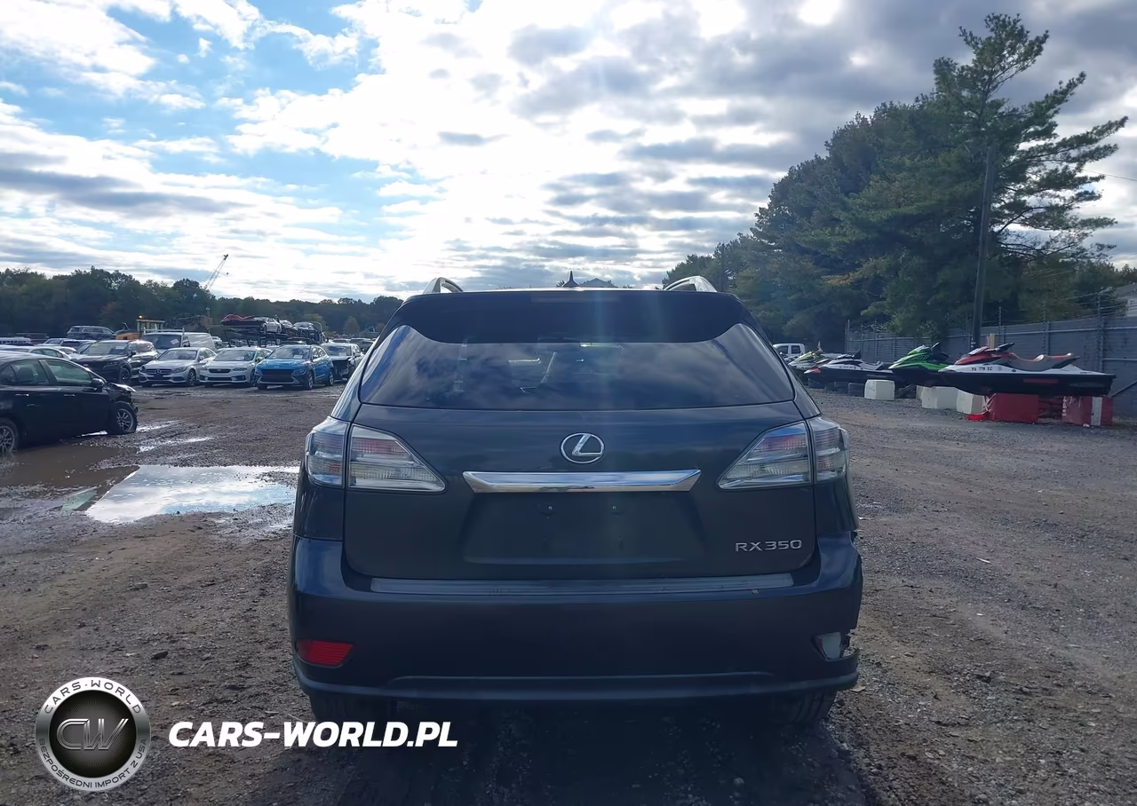 2011 Lexus Rx 350 VIN:2T2BK1BA1BC095249 - 16