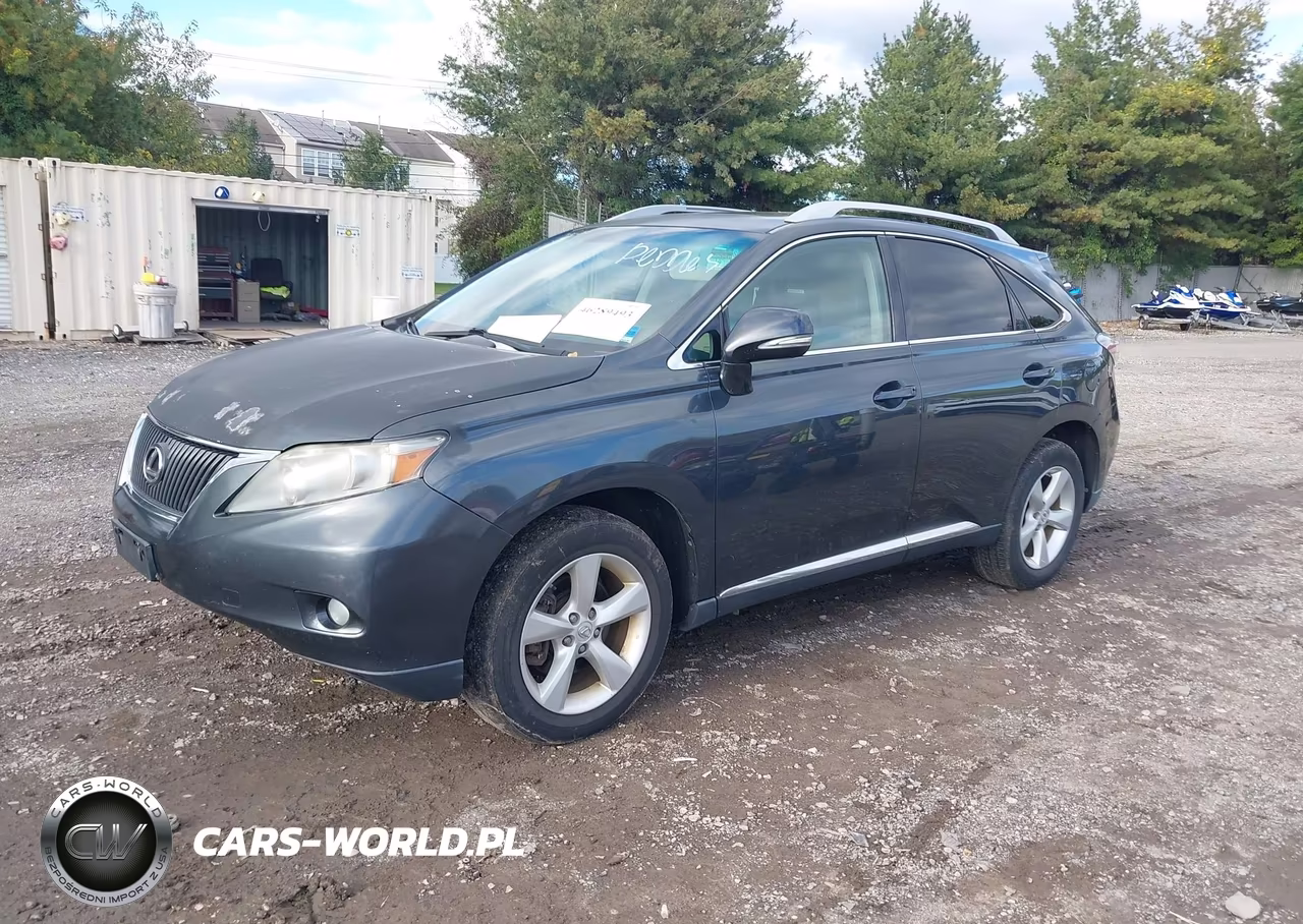 2011 Lexus Rx 350 VIN:2T2BK1BA1BC095249 - 2