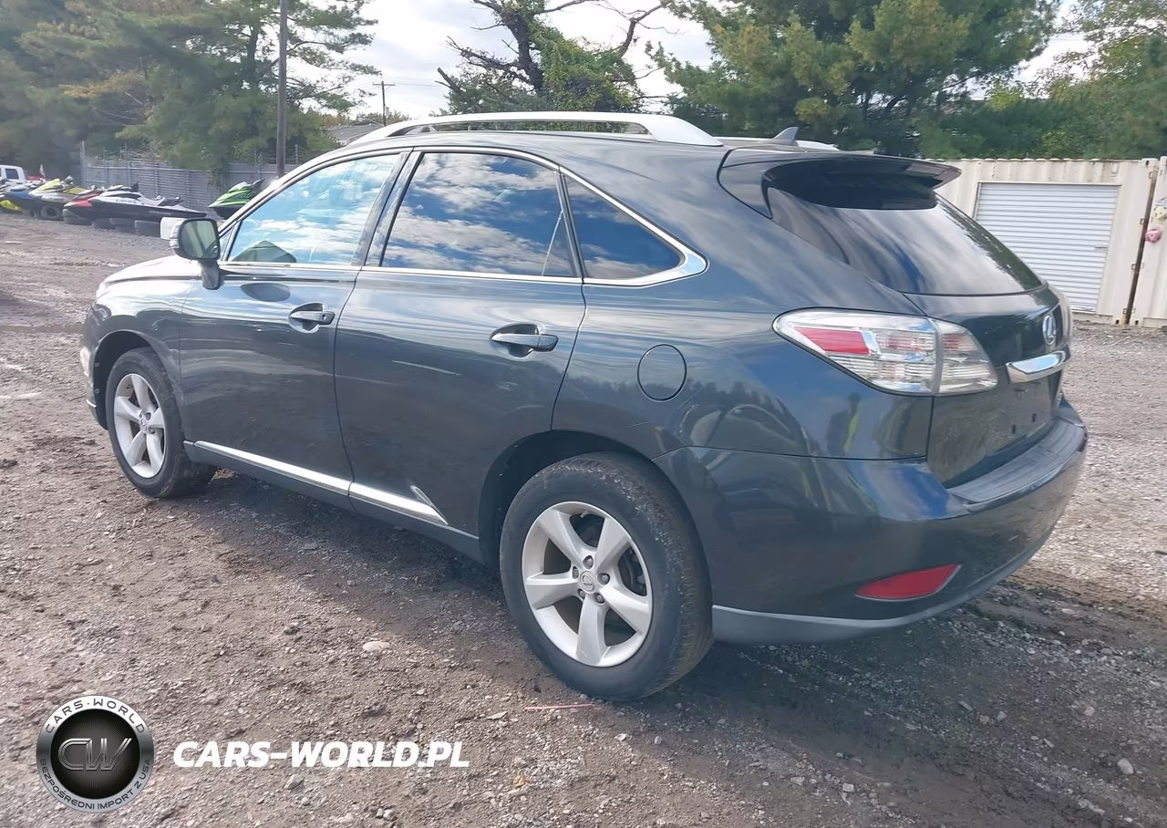 2011 Lexus Rx 350 VIN:2T2BK1BA1BC095249 - 3