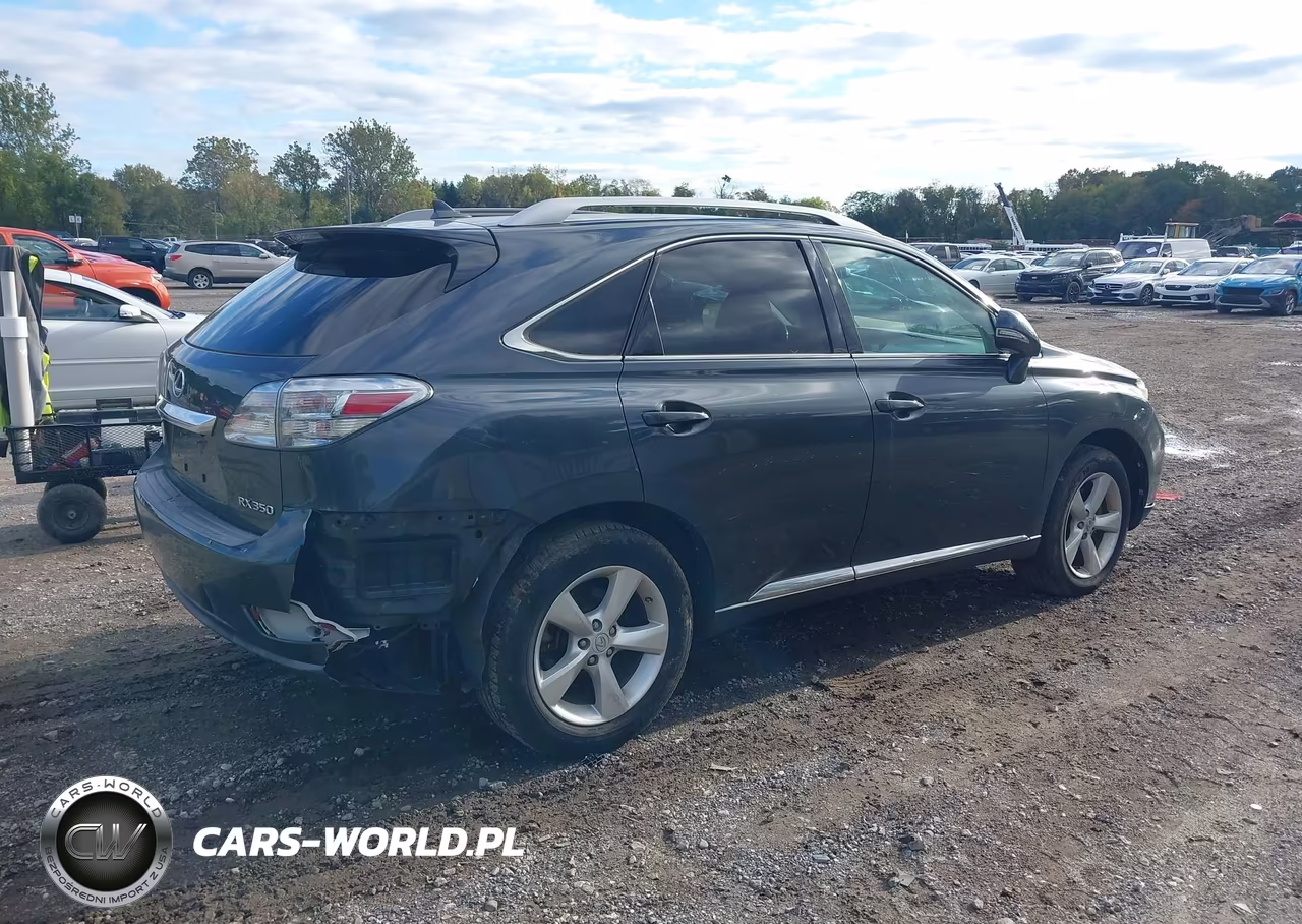 2011 Lexus Rx 350 VIN:2T2BK1BA1BC095249 - 4