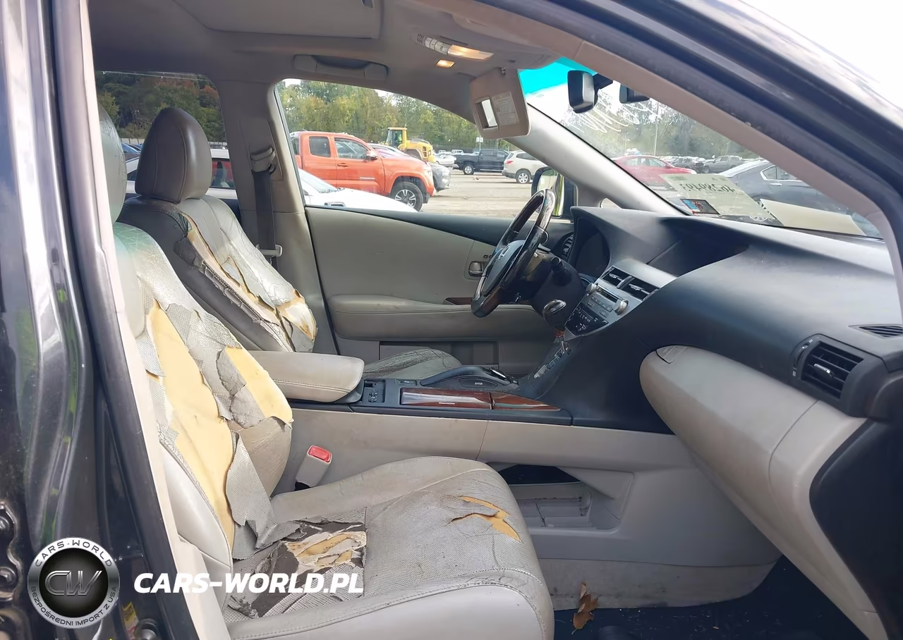 2011 Lexus Rx 350 VIN:2T2BK1BA1BC095249 - 5