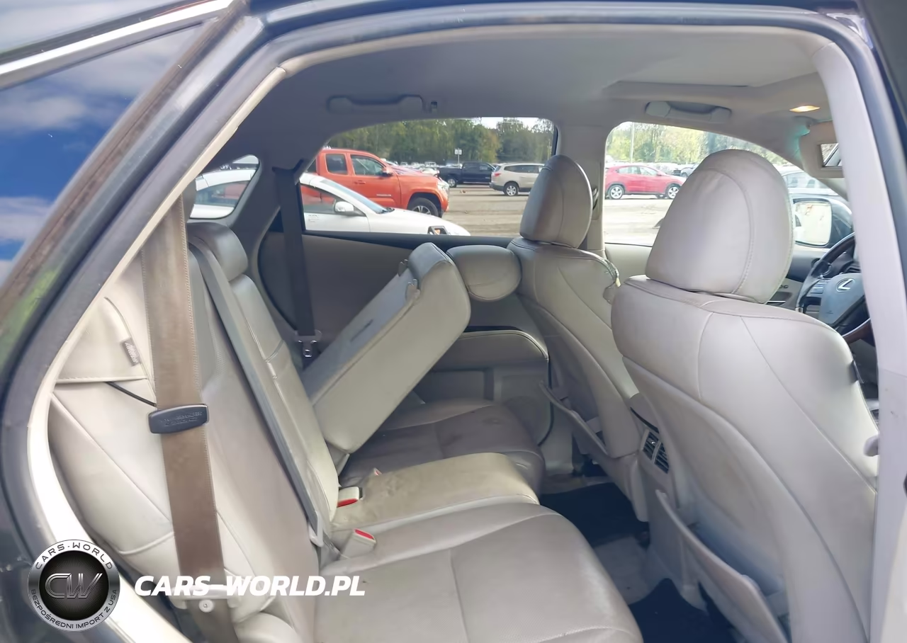 2011 Lexus Rx 350 VIN:2T2BK1BA1BC095249 - 8
