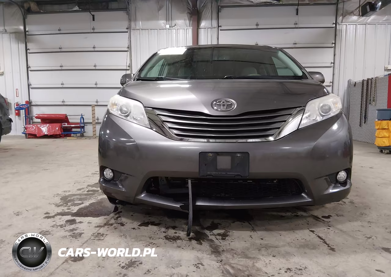 2013 Toyota Sienna Xle V6 8 Passenger VIN:5TDYK3DCXDS334073 - 6