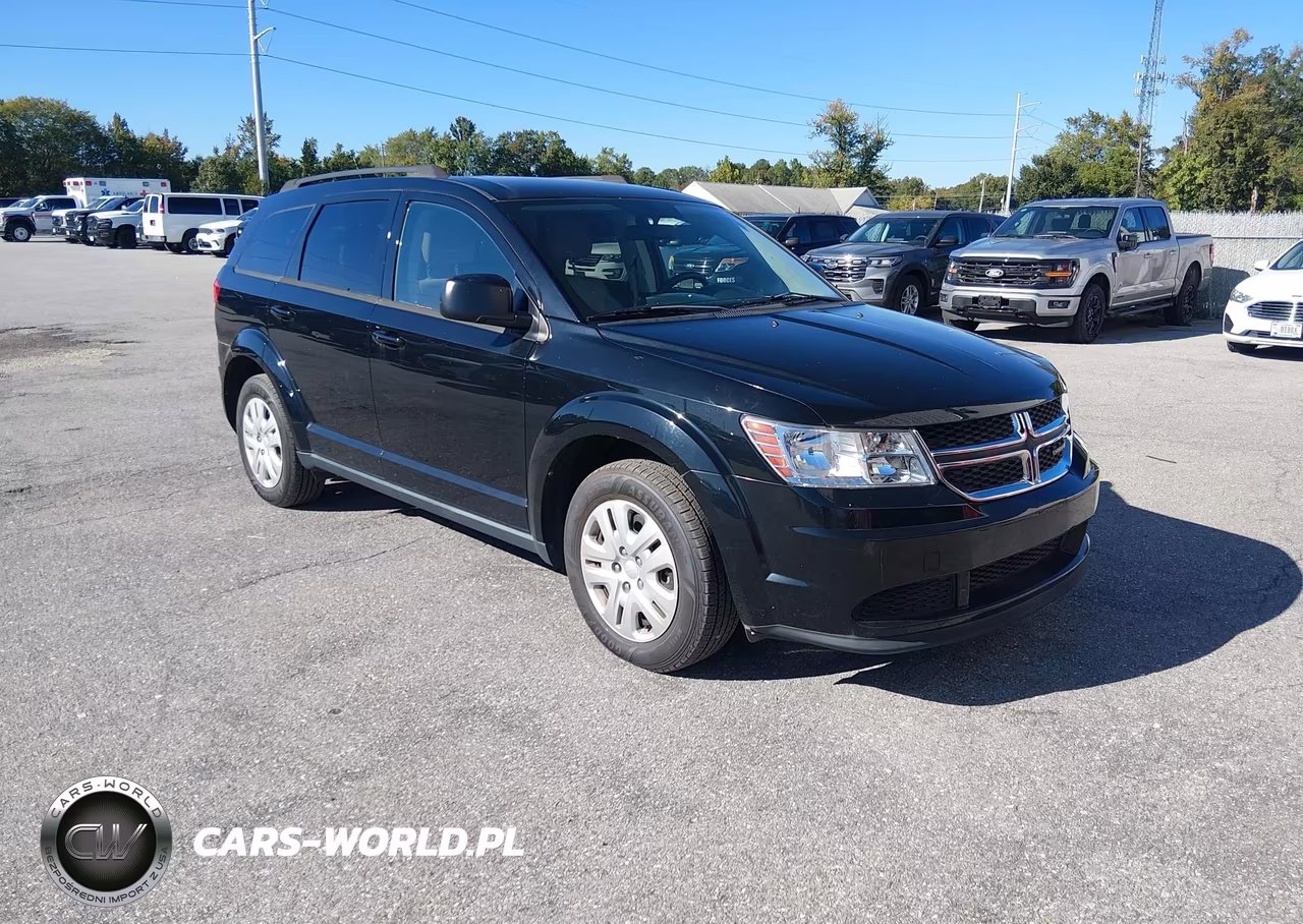 2016 Dodge Journey Se VIN:3C4PDCABXGT130742 - 1