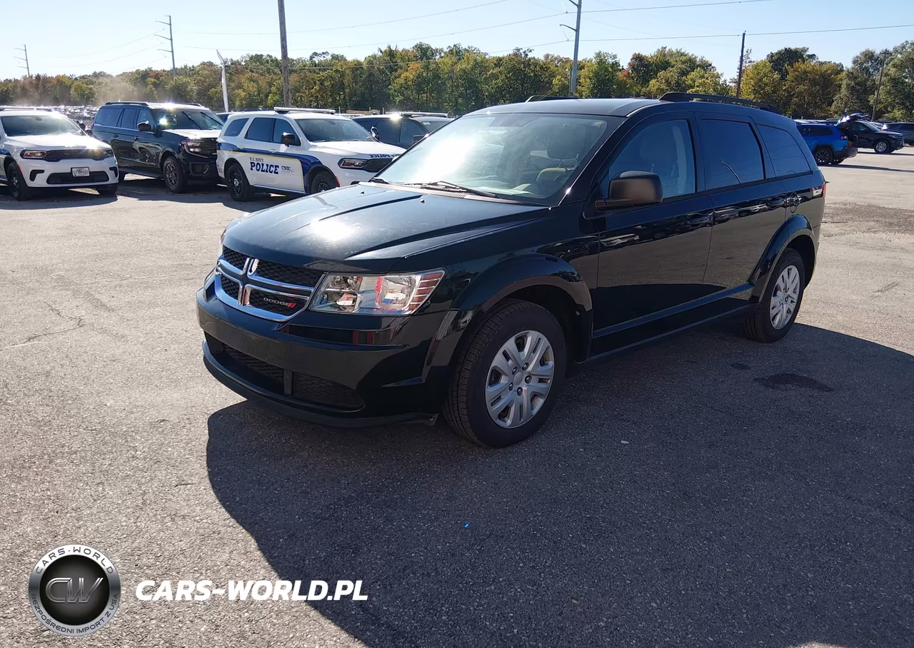 2016 Dodge Journey Se VIN:3C4PDCABXGT130742 - 2
