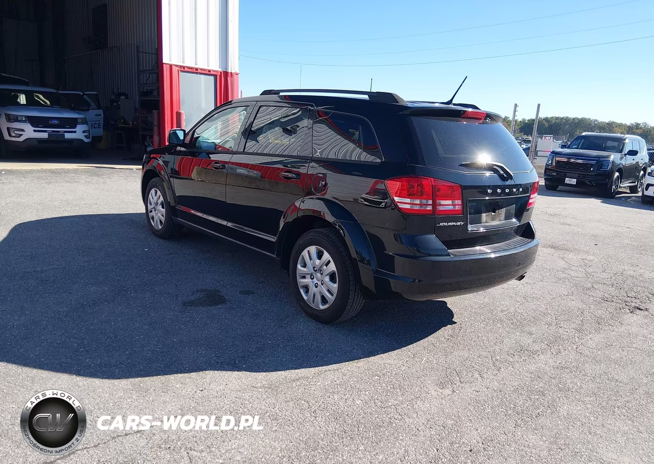 2016 Dodge Journey Se VIN:3C4PDCABXGT130742 - 3