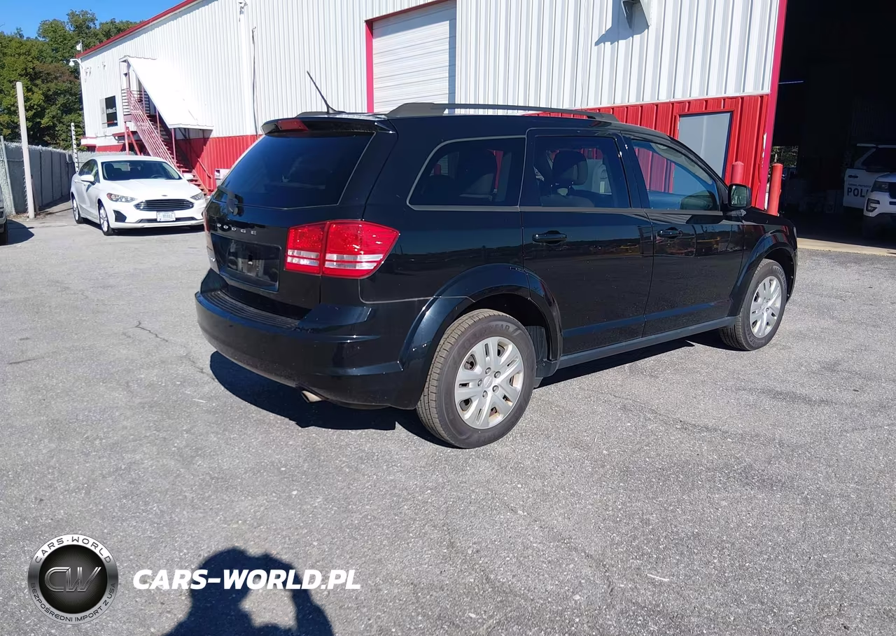 2016 Dodge Journey Se VIN:3C4PDCABXGT130742 - 4