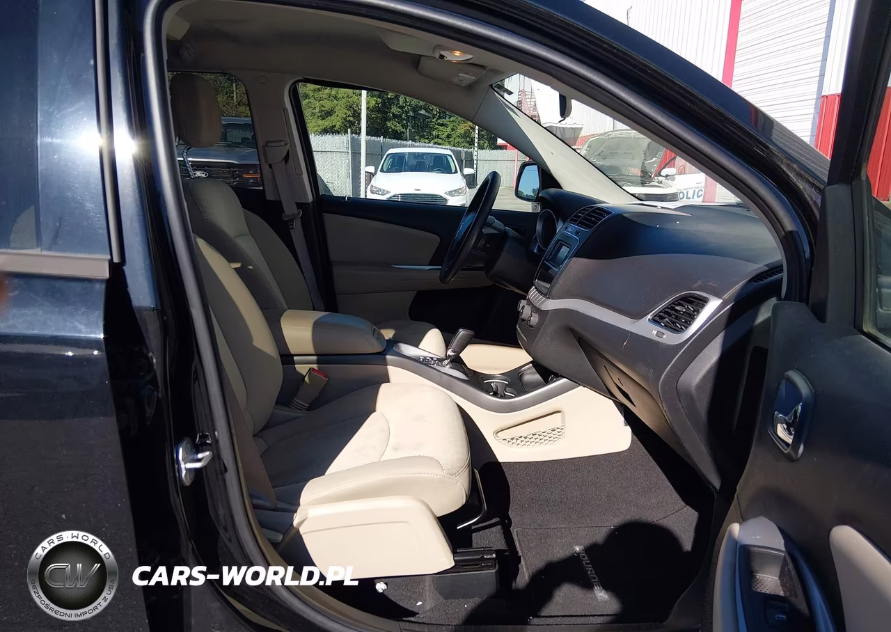 2016 Dodge Journey Se VIN:3C4PDCABXGT130742 - 5