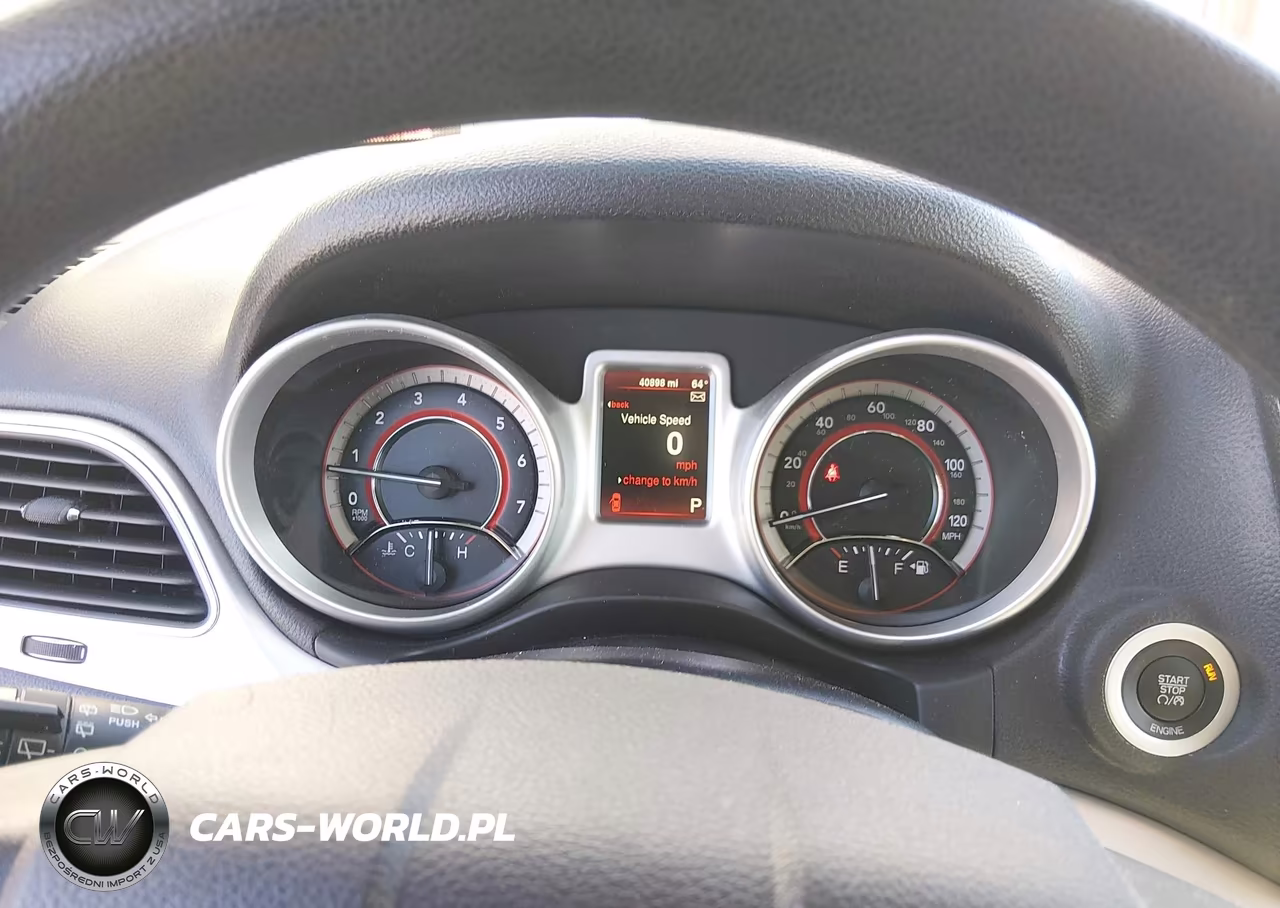 2016 Dodge Journey Se VIN:3C4PDCABXGT130742 - 7
