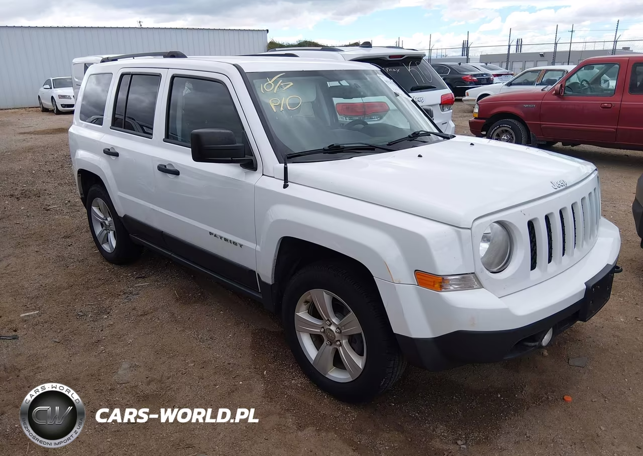 2017 Jeep Patriot Sport VIN:1C4NJRBB7HD212548 - 1