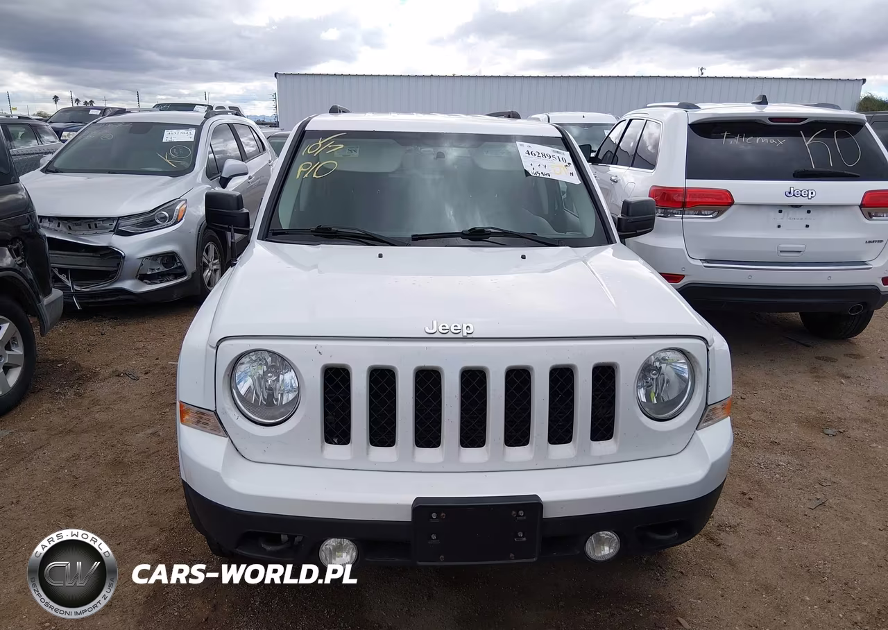 2017 Jeep Patriot Sport VIN:1C4NJRBB7HD212548 - 12