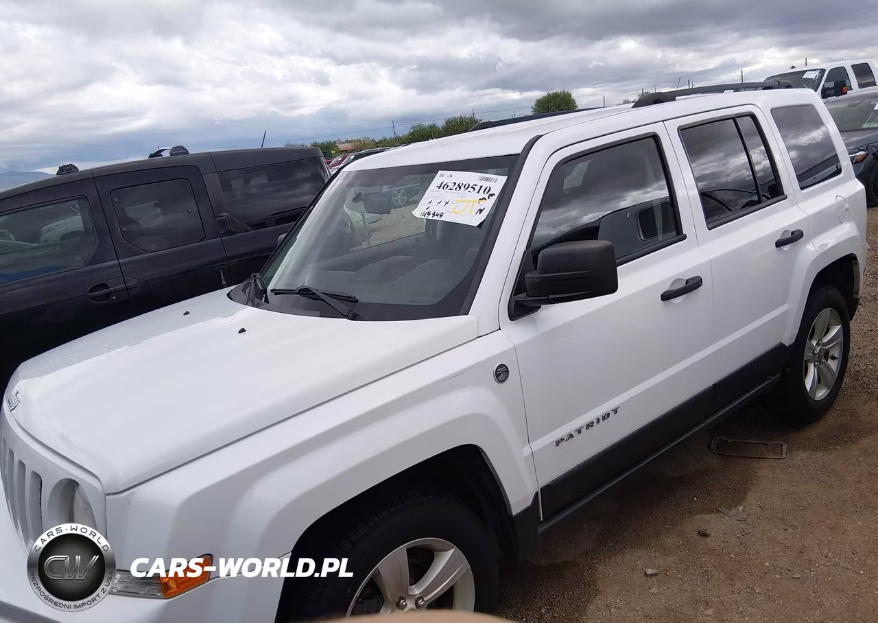 2017 Jeep Patriot Sport VIN:1C4NJRBB7HD212548 - 2