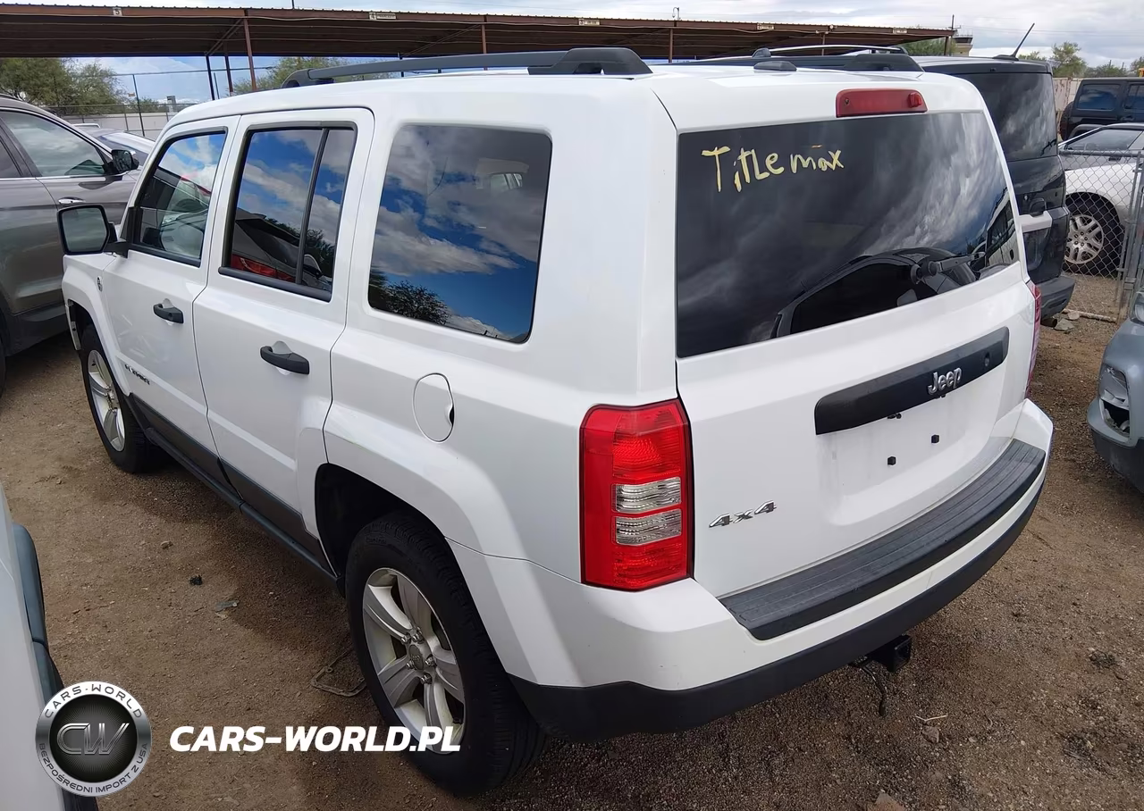 2017 Jeep Patriot Sport VIN:1C4NJRBB7HD212548 - 3