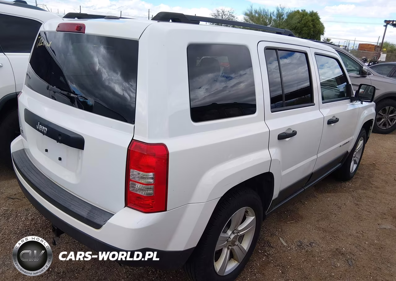2017 Jeep Patriot Sport VIN:1C4NJRBB7HD212548 - 4