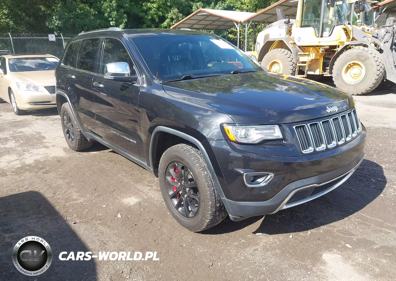 2014 Jeep Grand Cherokee Limited – zdjęcie 1 z 16