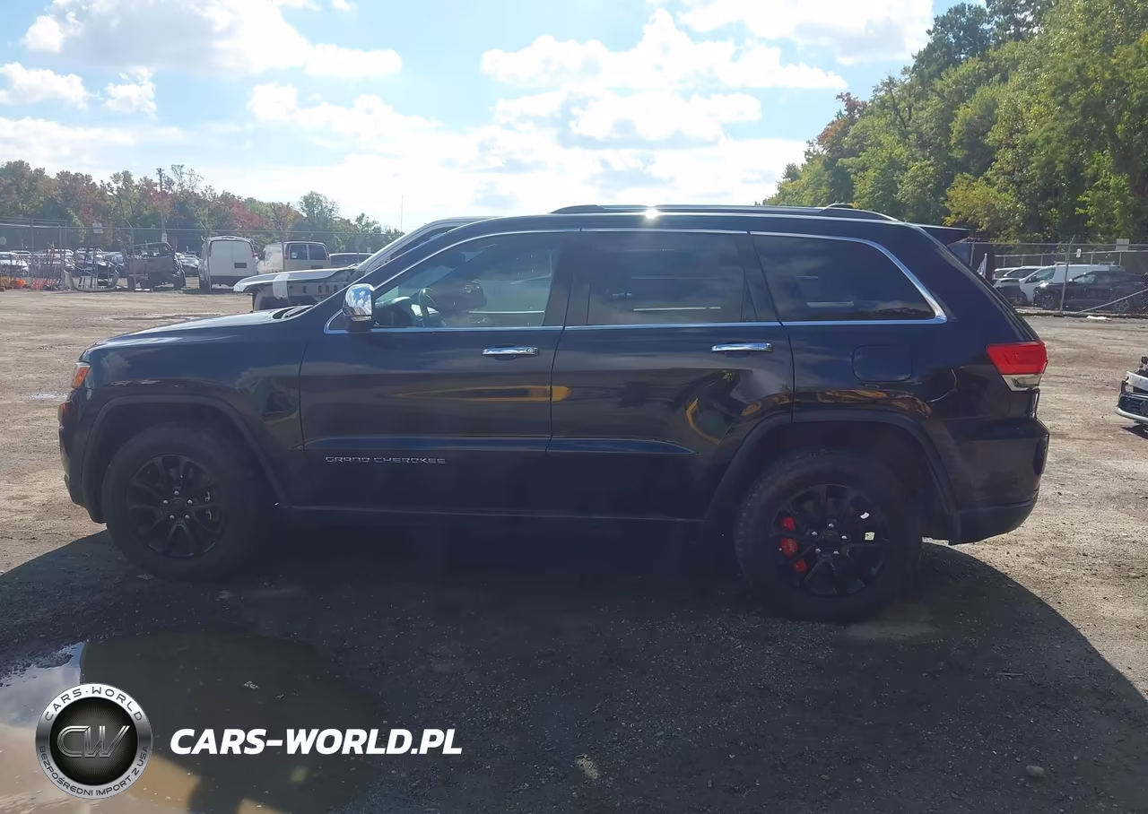 2014 Jeep Grand Cherokee Limited VIN:1C4RJFBM5EC315776 - 14