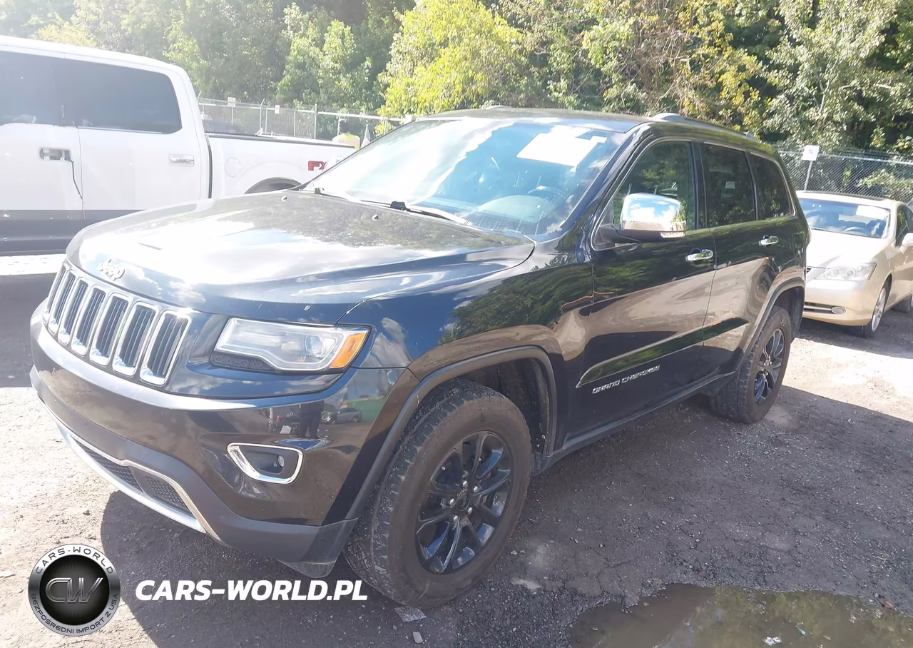 2014 Jeep Grand Cherokee Limited VIN:1C4RJFBM5EC315776 - 2