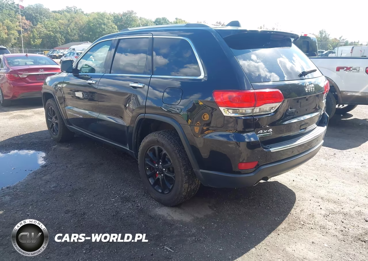 2014 Jeep Grand Cherokee Limited VIN:1C4RJFBM5EC315776 - 3
