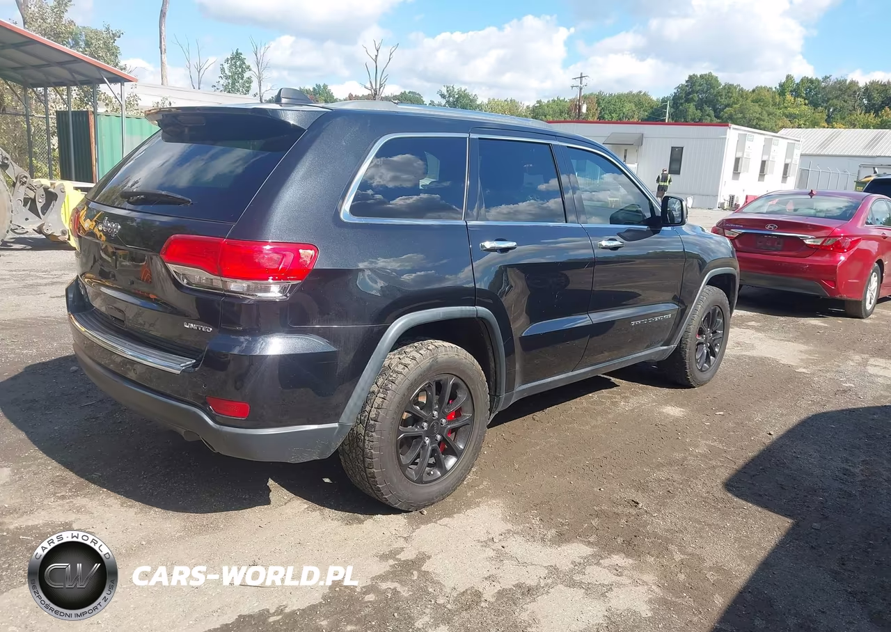 2014 Jeep Grand Cherokee Limited VIN:1C4RJFBM5EC315776 - 4