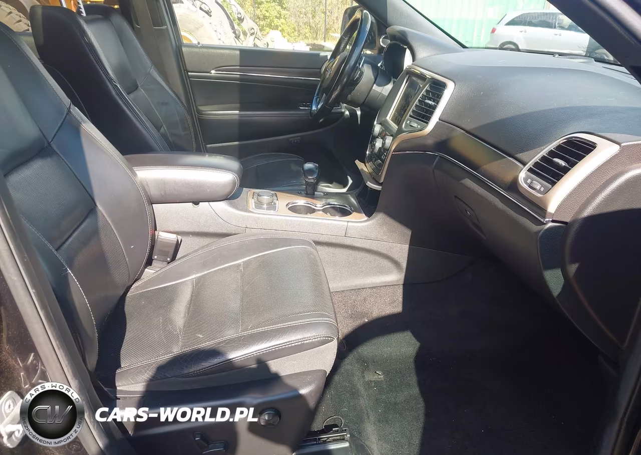 2014 Jeep Grand Cherokee Limited VIN:1C4RJFBM5EC315776 - 5