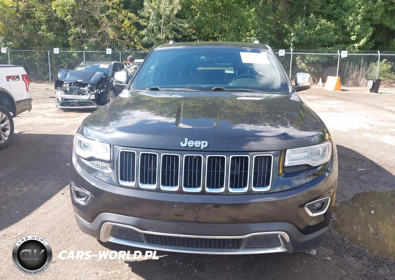 2014 Jeep Grand Cherokee Limited VIN:1C4RJFBM5EC315776 - 6