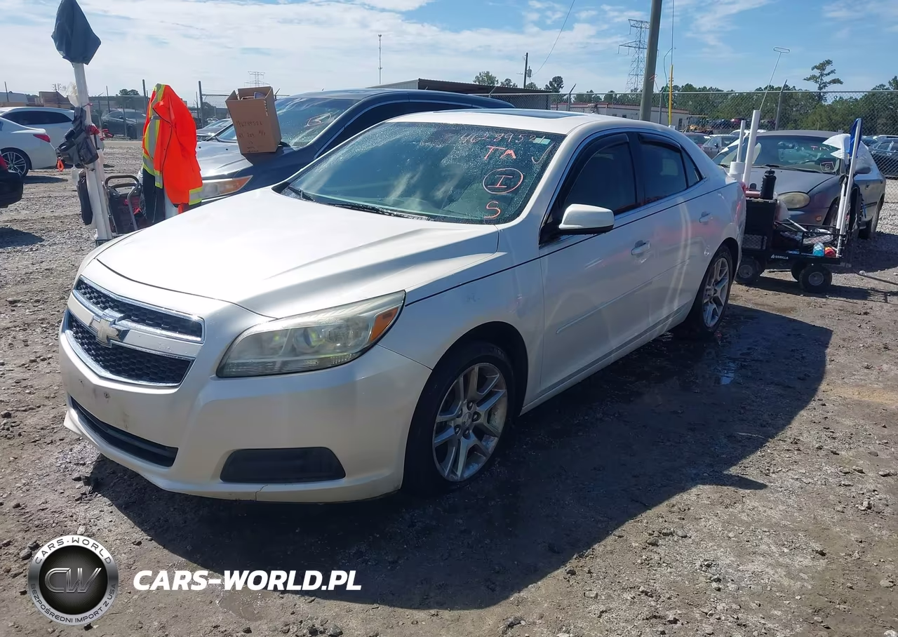 2013 Chevrolet Malibu Eco VIN:1G11D5SR3DF176943 - 2