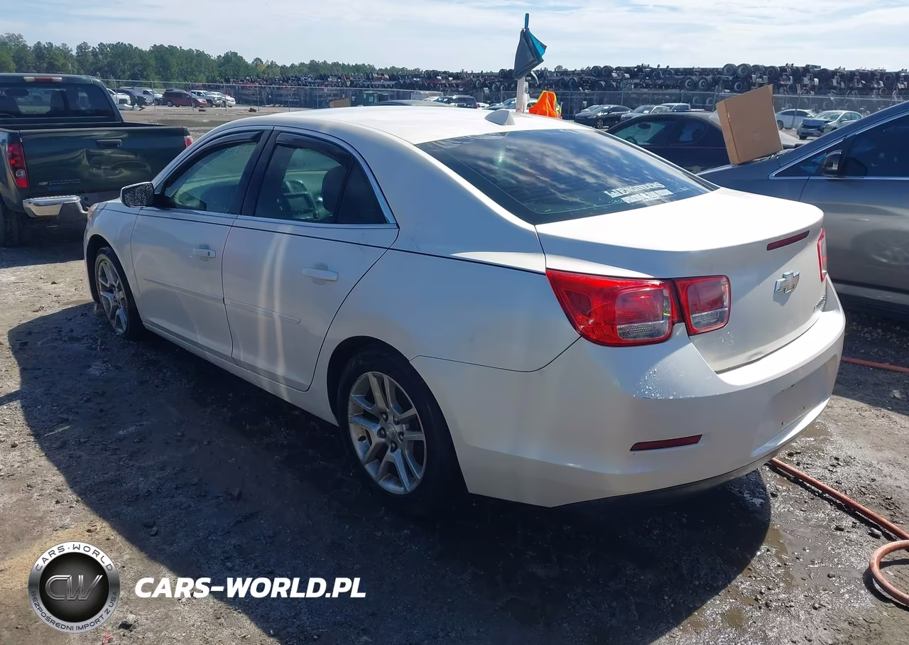 2013 Chevrolet Malibu Eco VIN:1G11D5SR3DF176943 - 3