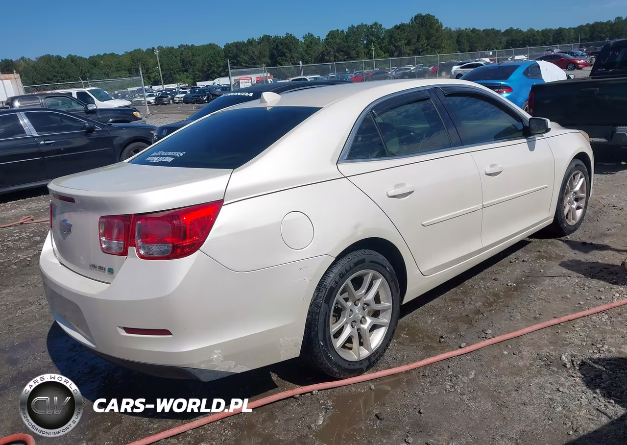 2013 Chevrolet Malibu Eco VIN:1G11D5SR3DF176943 - 4
