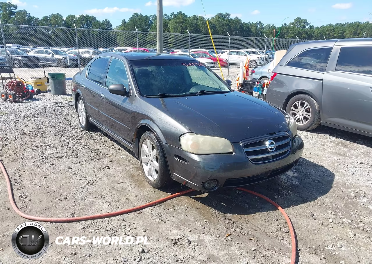 2003 Nissan Maxima Gle