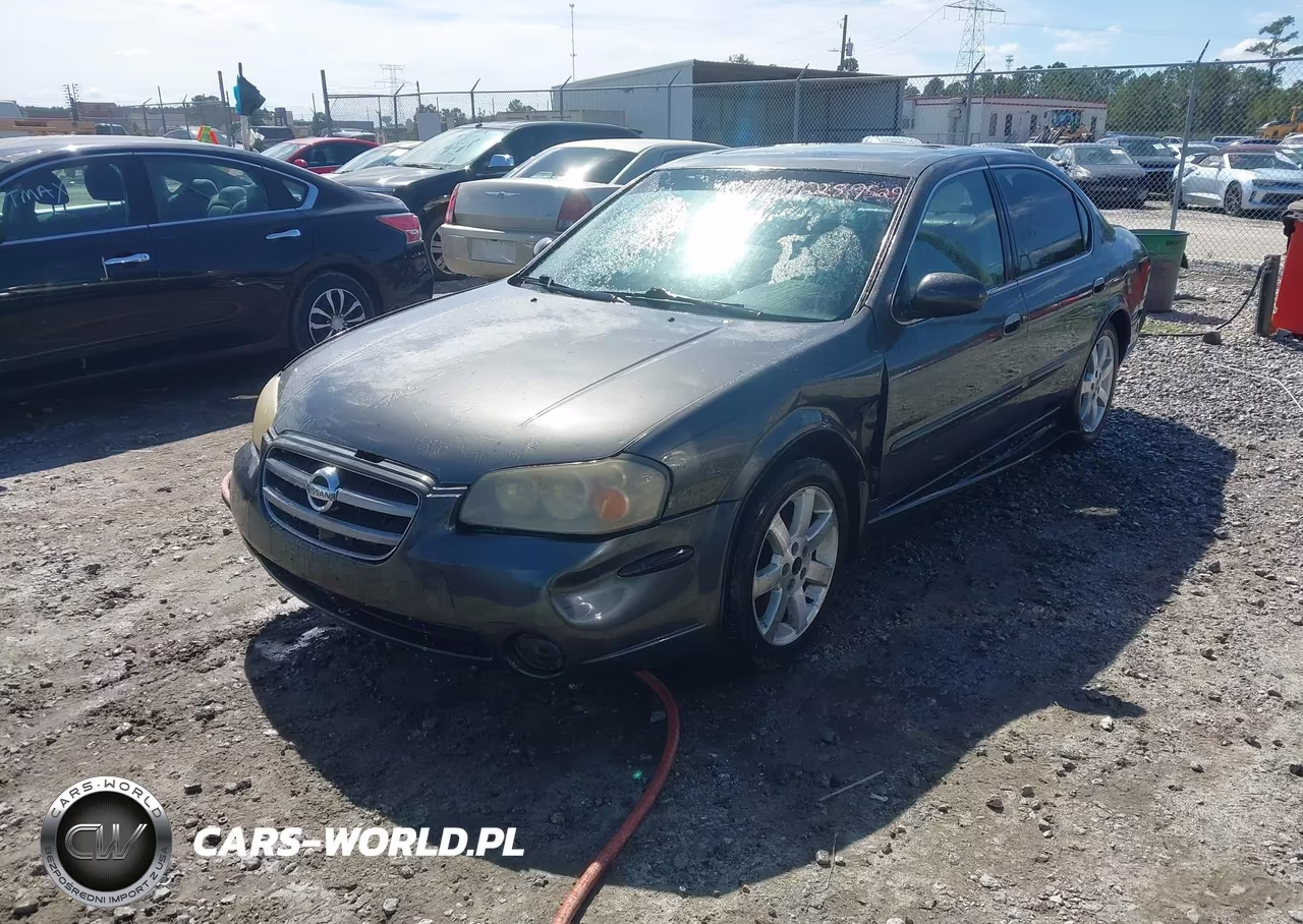 2003 Nissan Maxima Gle VIN:JN1DA31A13T416488 - 2