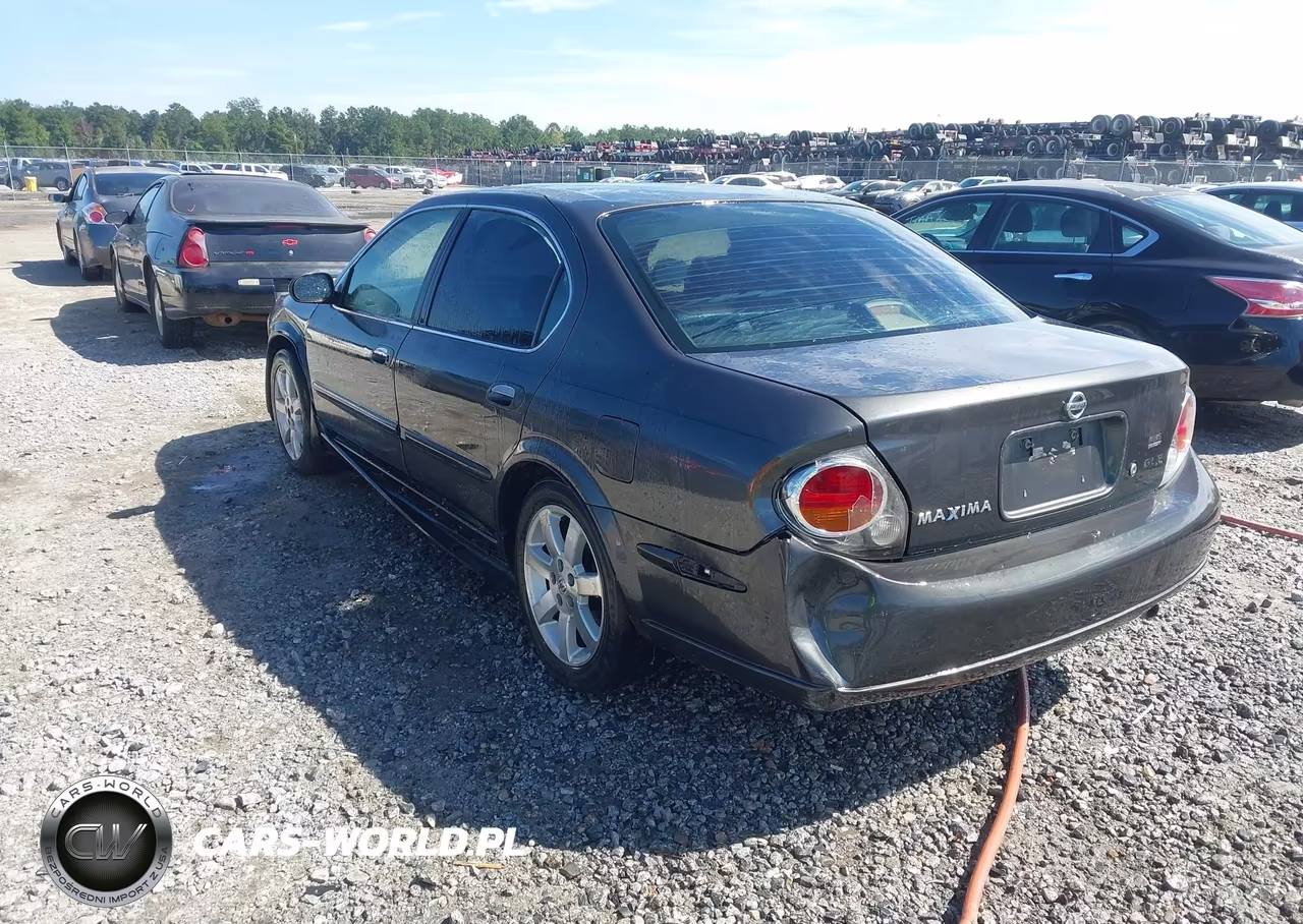2003 Nissan Maxima Gle VIN:JN1DA31A13T416488 - 3