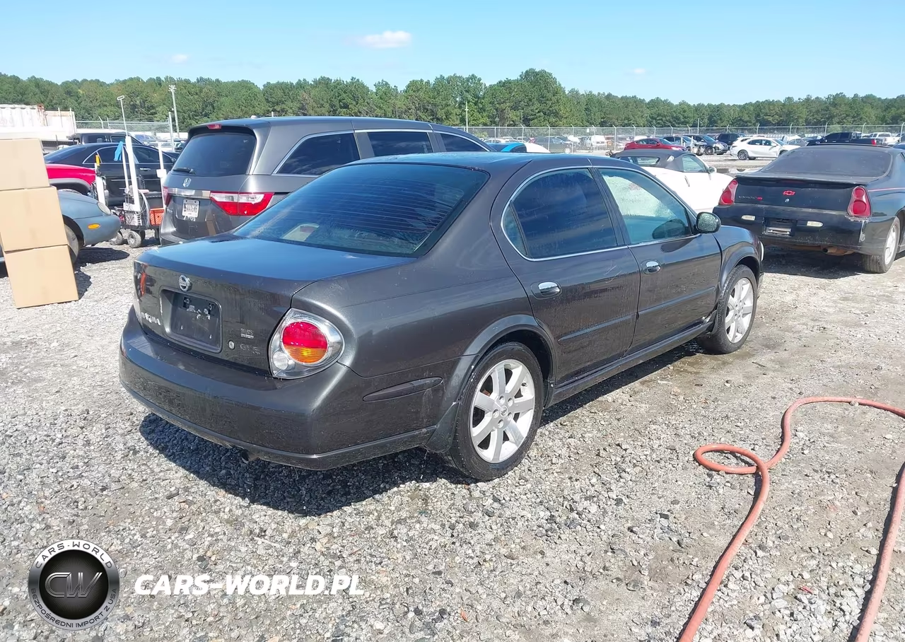2003 Nissan Maxima Gle VIN:JN1DA31A13T416488 - 4