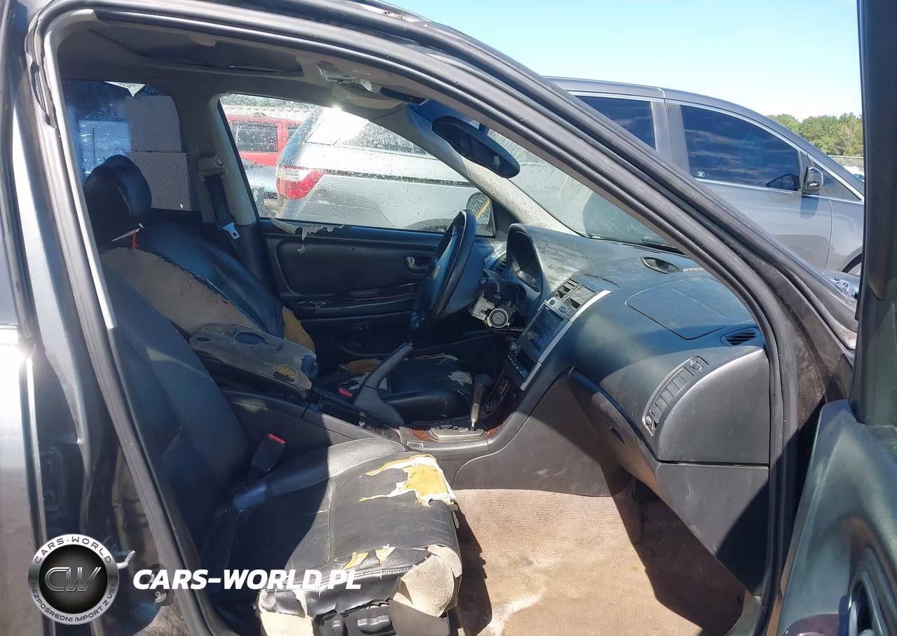 2003 Nissan Maxima Gle VIN:JN1DA31A13T416488 - 5
